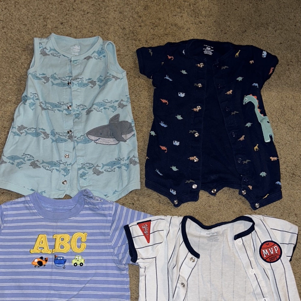 6 month Summer lot - Picture 2 of 4